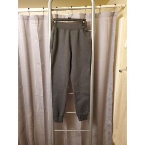 Champion Pants Men Extra Small‎ Gray Sweatpants Reverse Weave Jogger Tapered Leg
